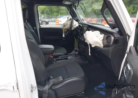 2020 Jeep Wrangler Unlimited Freedom 4X4 from USA, damaged, VIN 1C4HJXDG9LW238494